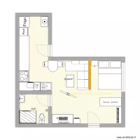 appartement de mamadou sauvage