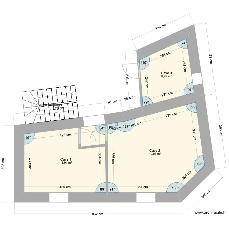 Hendaye Irun. Plan de Hendaye Irun. Plan de
