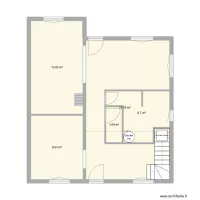 RDC maison de la minerve Agencement SDB (ballon et tableau élec)