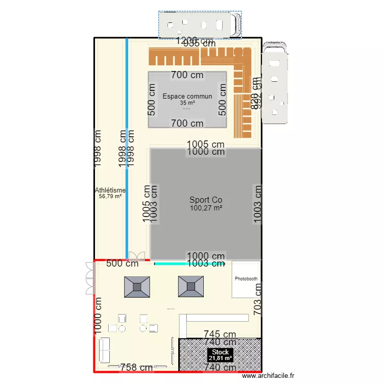 Village Nord. Plan de Village Nord. Plan de