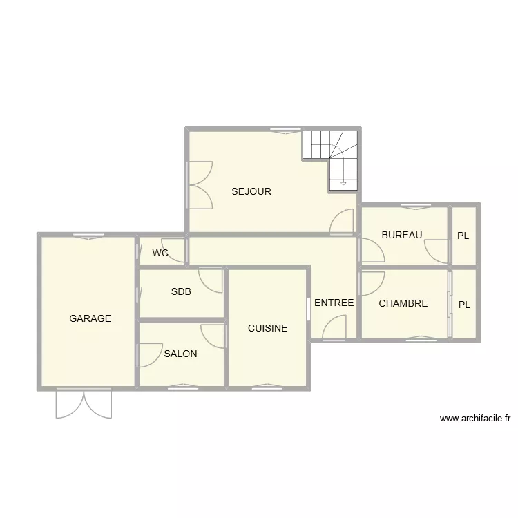 PLAN RDC GALICIAN MATIN. Plan de PLAN RDC GALICIAN MATIN. Plan de