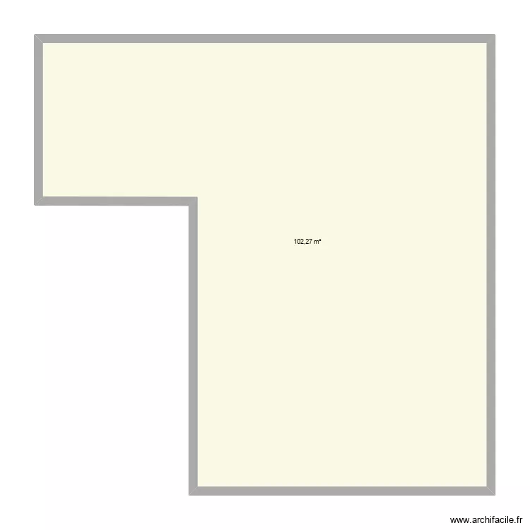 Koh Samui 1 - RdC. Plan de 1  et 102 m²