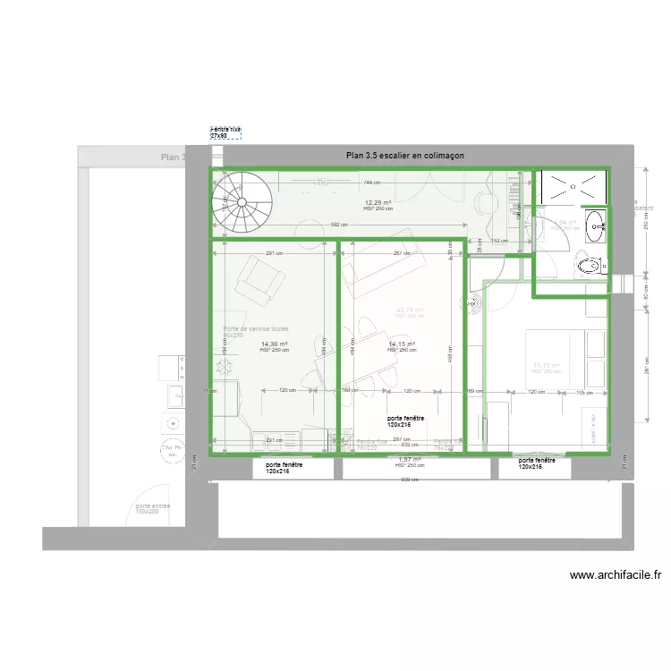 plan 3.5. Plan de plan 3.5. Plan de