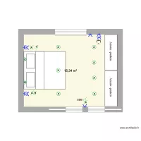 PLAN ELECTRIQUE CHAMBRE 1