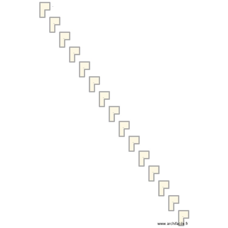 ma maison. Plan de 15 pièces et 233 m2