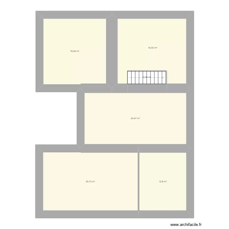 colle. Plan de 