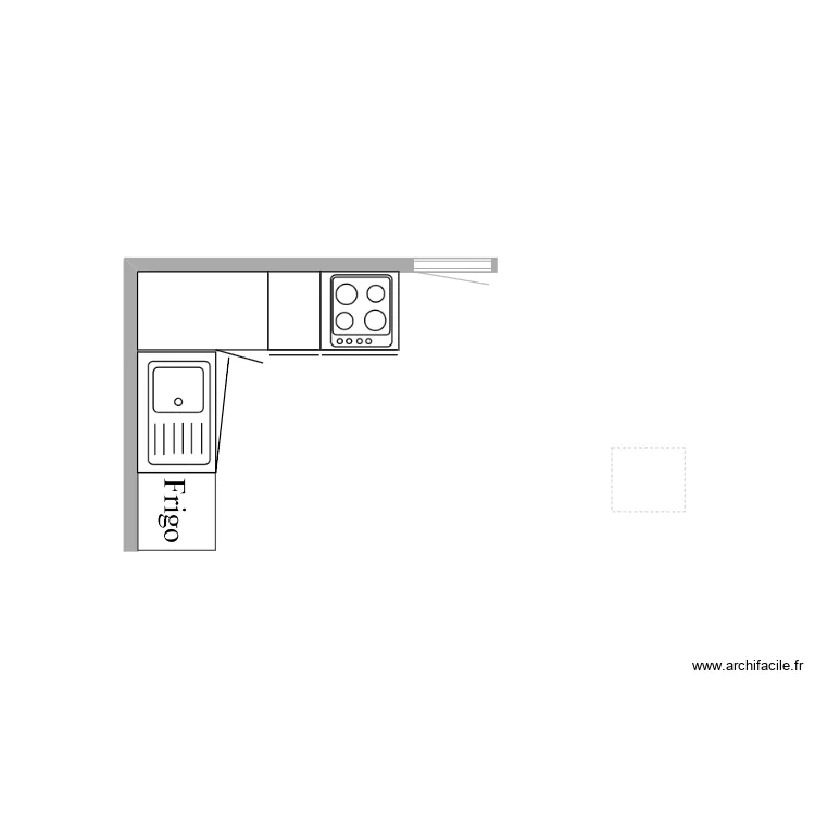 CUISINE HENON. Plan de 