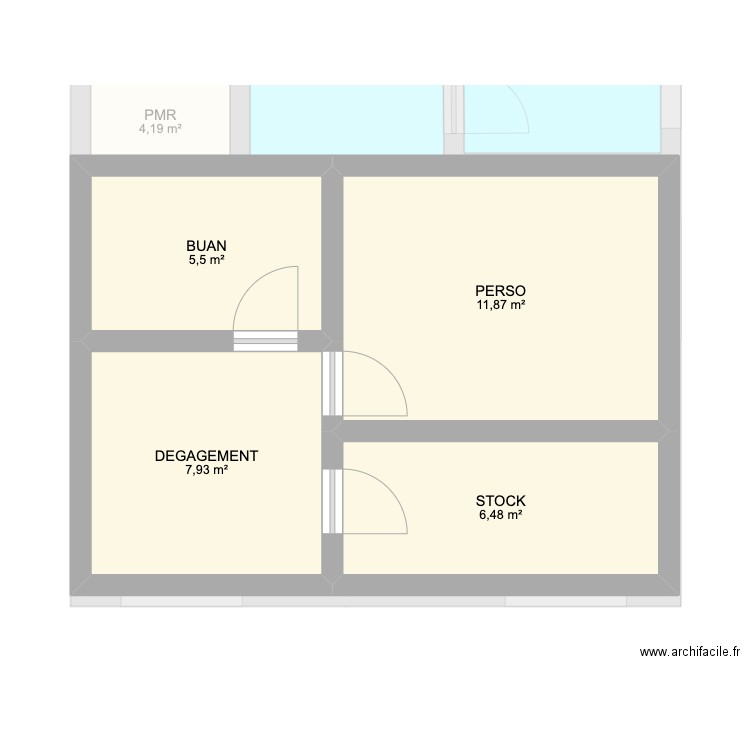 PLAN VICTOR. Plan de 12 pièces et 143 m2