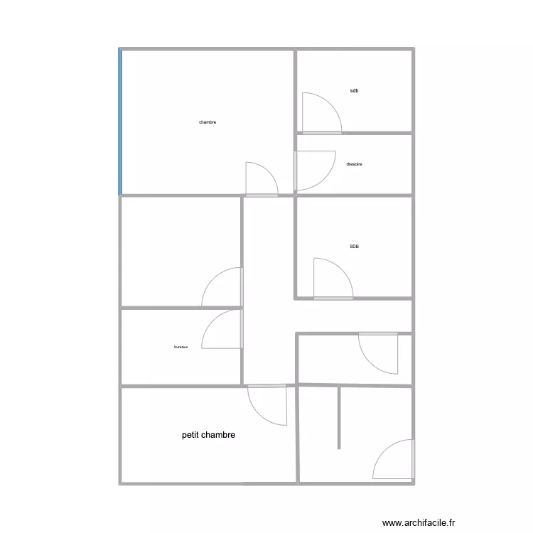 chabres uccle. Plan de 