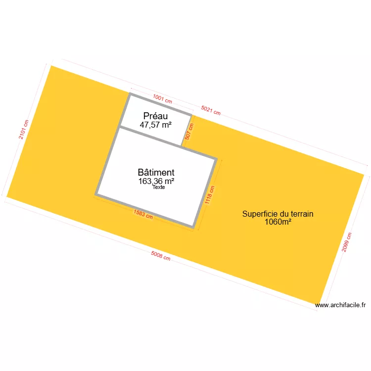 Cadastre Bâtiment. Plan de Cadastre Bâtiment. Plan de