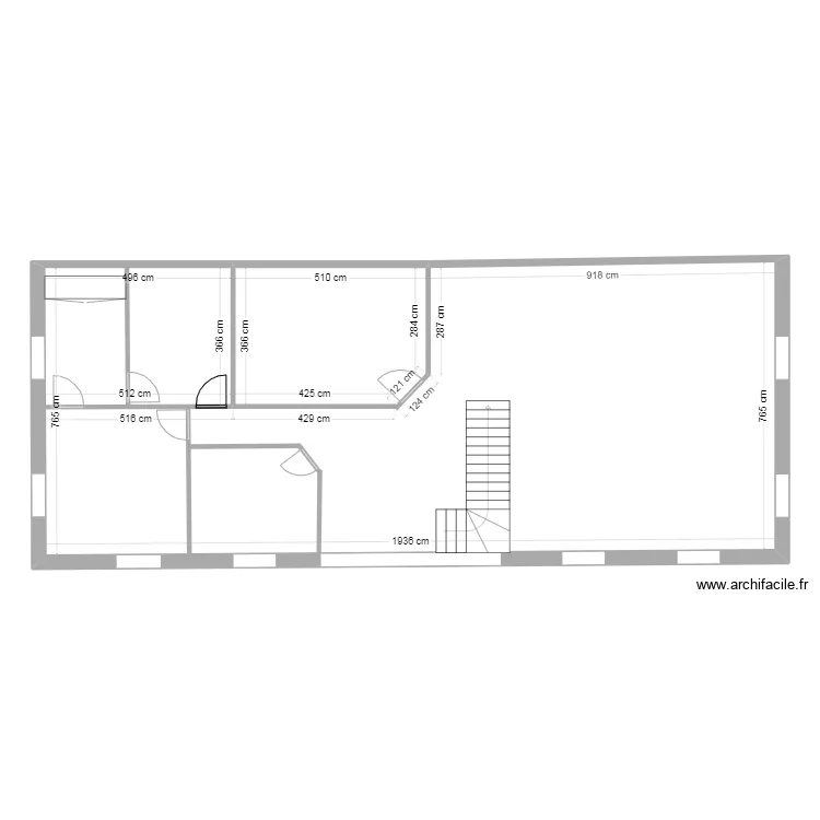 implantation radio. Plan de 