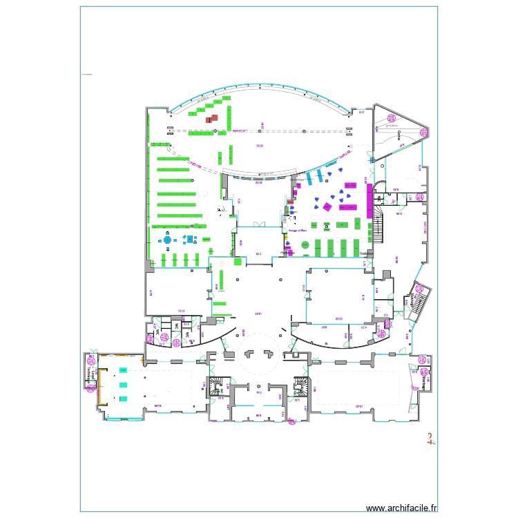 Eaubonne. Plan de 0 pièce et 0 m2