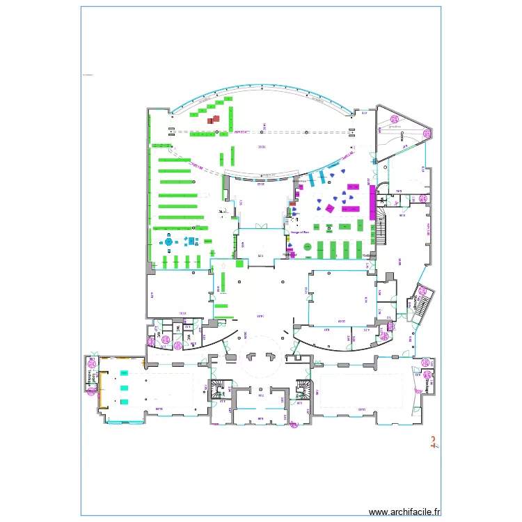 Eaubonne. Plan de 