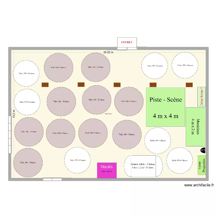 Jessy Antsa 2026 Opt.2. Plan de 1  et 264 m²