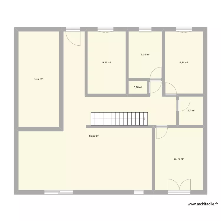 Base initiale. Plan de 