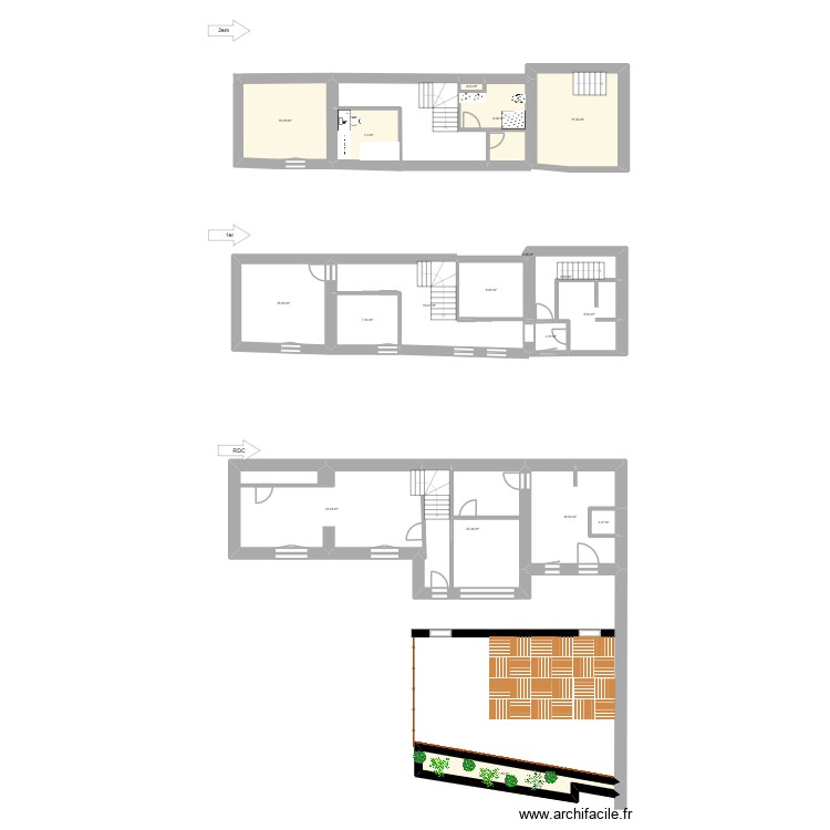 plan maison. Plan de 0 pièce et 0 m2