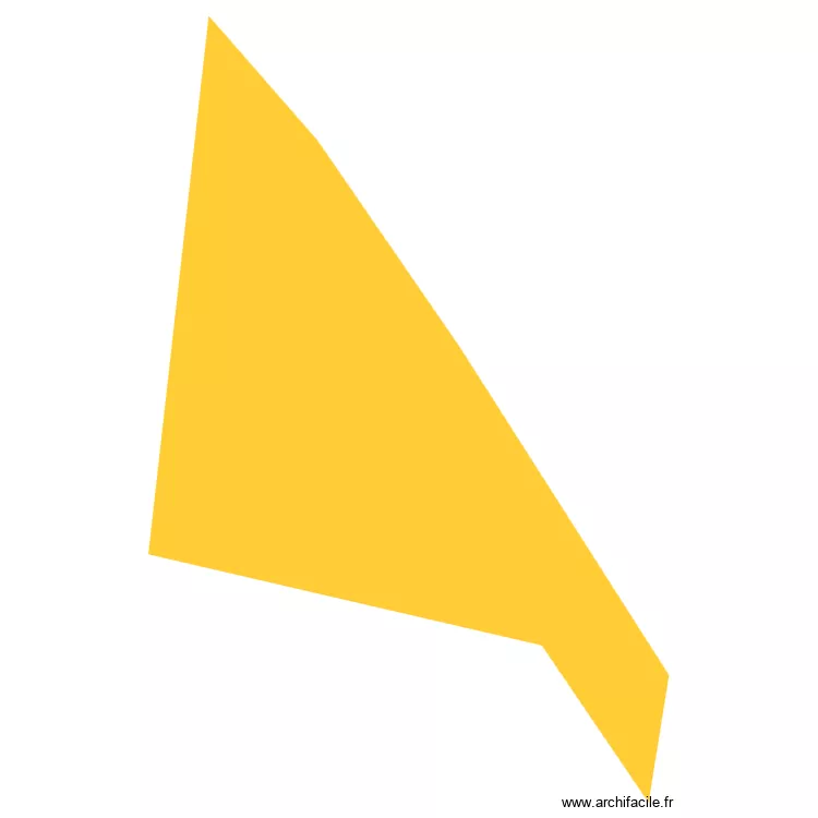 parcelle ZE 172 Mt s/s Vaudrey. Plan de 