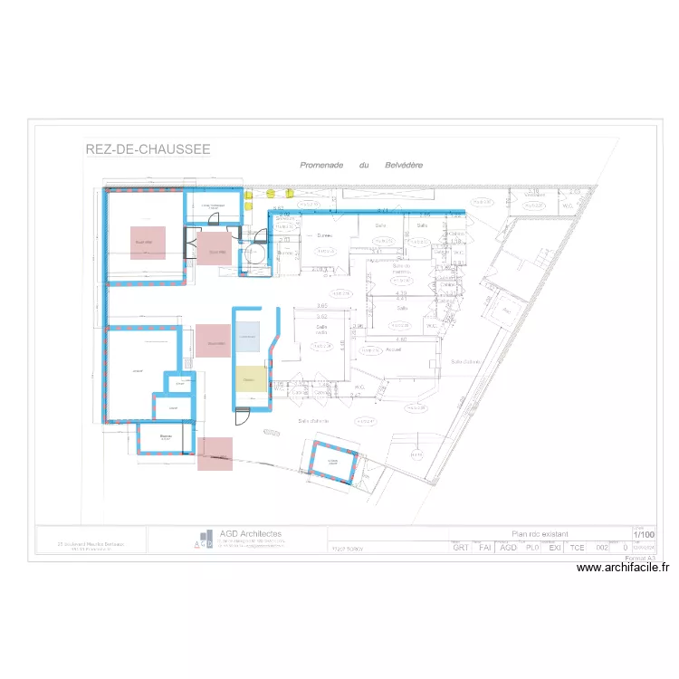 V2 IRM TORCY. Plan de 