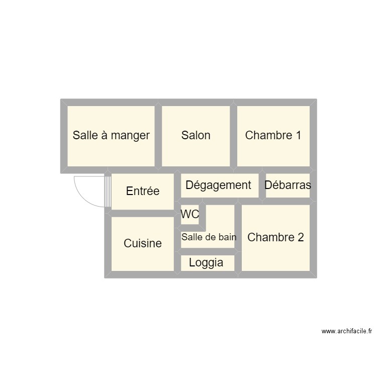 2409 LE VERN. Plan de 0 pièce et 0 m2