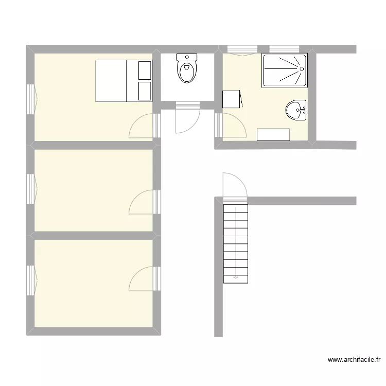 RICHARDOT plan actuel. Plan de 0 pièce et 0 m2 RICHARDOT plan actuel. Plan de 0 pièce et 0 m2