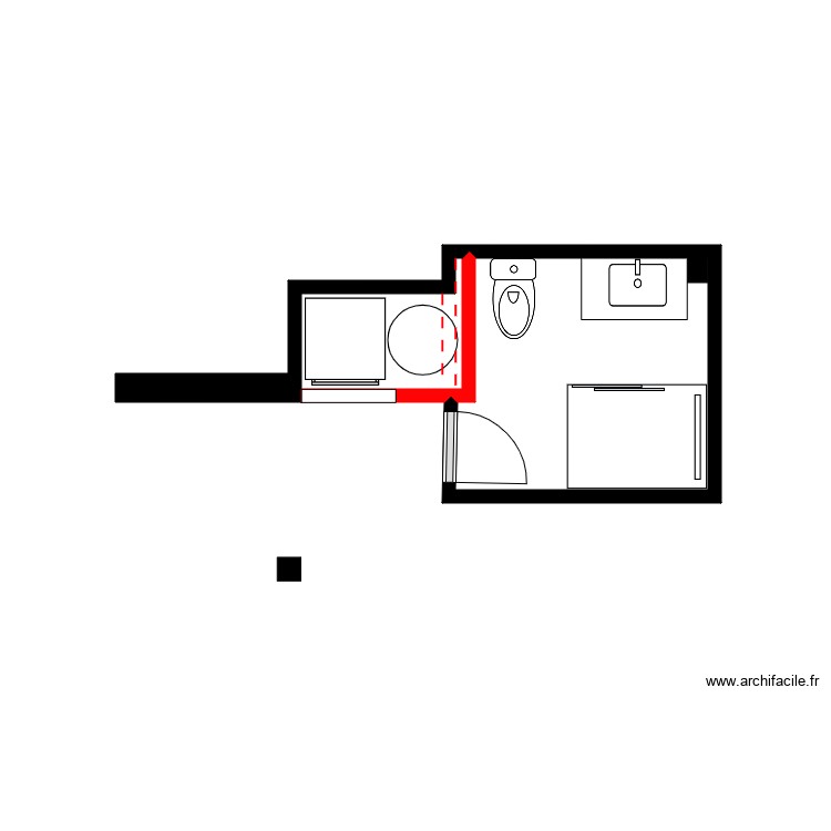 Quintal 4. Plan de 0 pièce et 0 m2