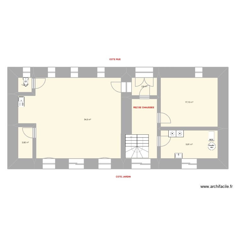 Locmine. Plan de 0 pièce et 0 m2 Locmine. Plan de 0 pièce et 0 m2