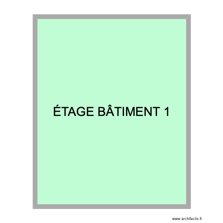 ÉTAGES. Plan de 0 pièce et 0 m2