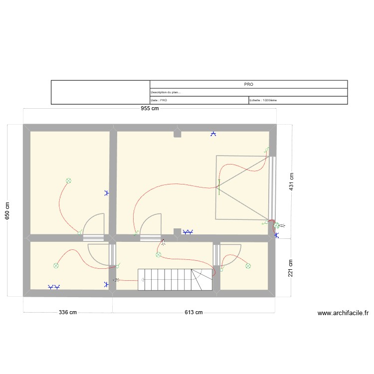 PH SOUS-SOL. Plan de 0 pièce et 0 m2 PH SOUS-SOL. Plan de 0 pièce et 0 m2