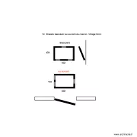 Fen&ecirc;tre Alu. 60x40