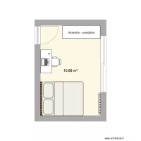 Chambre Elise Puteaux