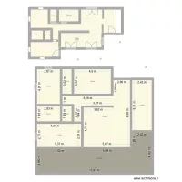 Plan Maison Mgalante