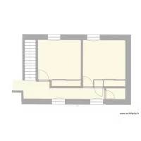 Cruguel ETG v11-Chambre-3-4 & D&eacute;gagement & WC