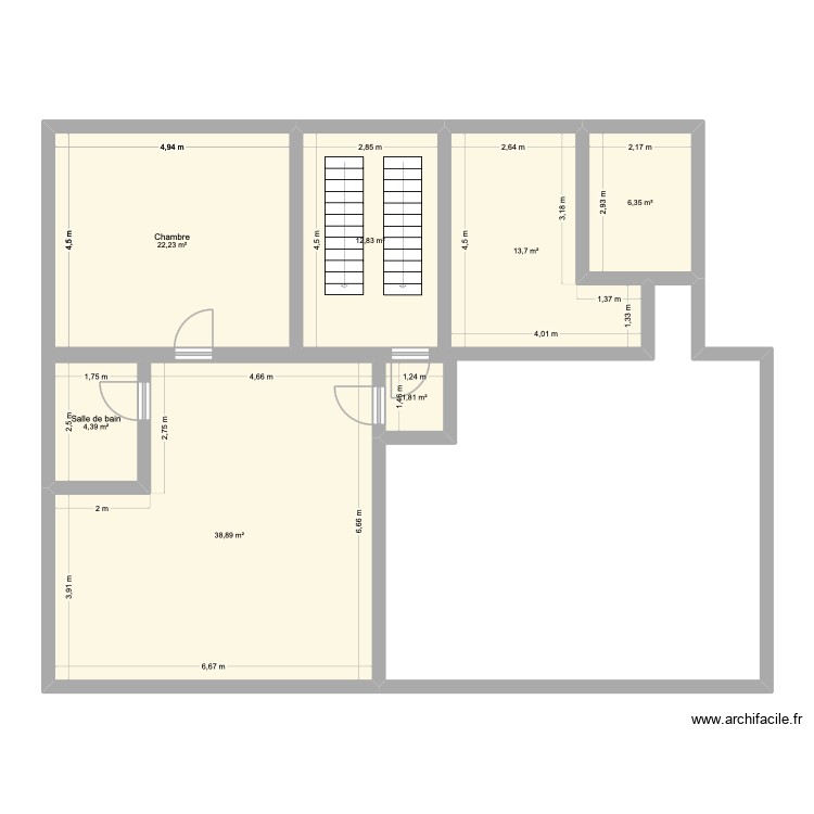 Verdun. Plan de 0 pièce et 0 m2