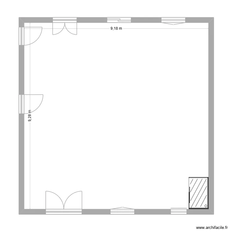 Comp&egrave;re Guilleri 2026 02 21 01. Plan de 1  et 85 m²