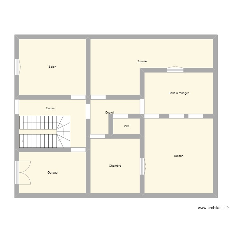MAZ. Plan de 0 pièce et 0 m2