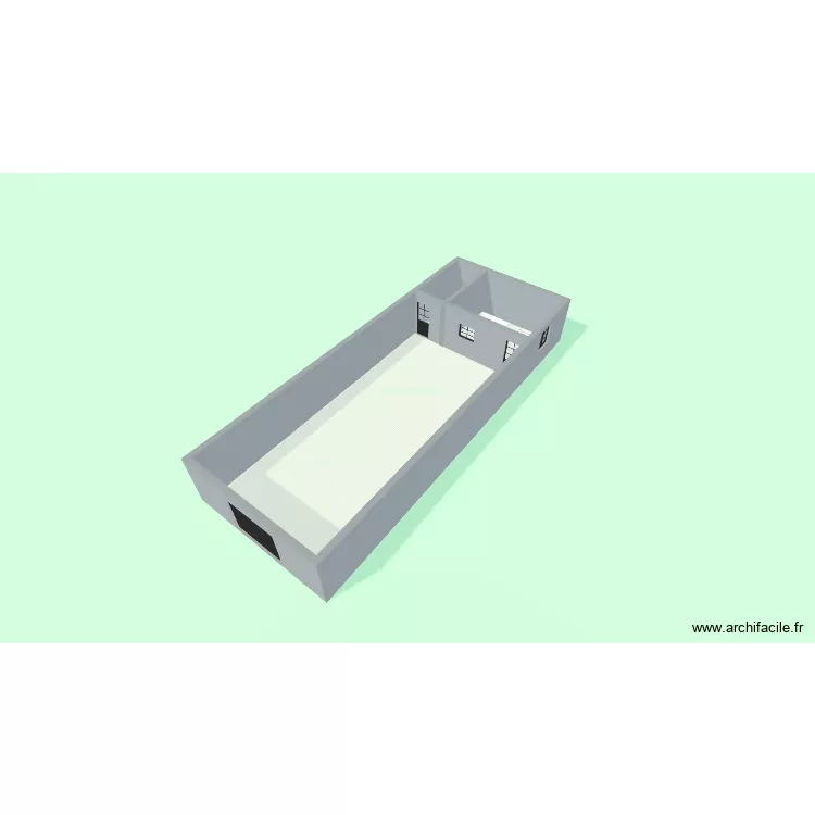 LOCAL DETAILING. Plan de 3 et 98 m² LOCAL DETAILING. Plan de 3 et 98 m²