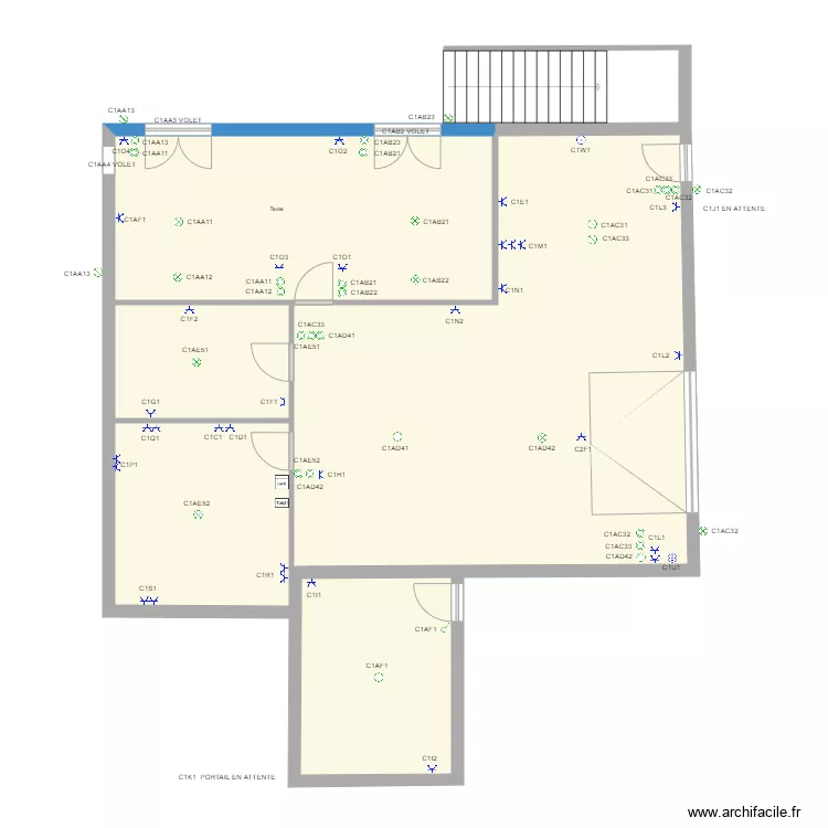 hamid cave bon 00. Plan de 