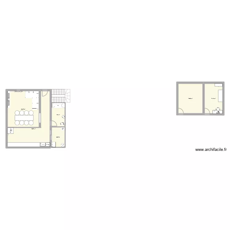 sa serais bien. Plan de 6 et 95 m² sa serais bien. Plan de 6 et 95 m²