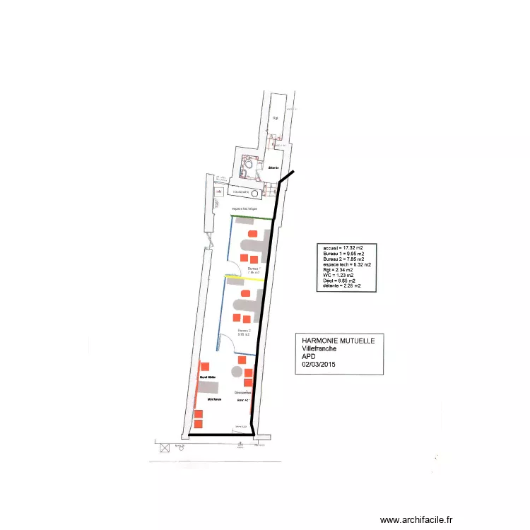 villefranche. Plan de villefranche. Plan de
