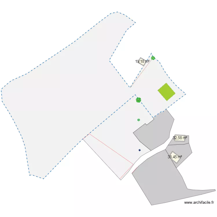 Plan d'éxterieur. Plan de Plan d'éxterieur. Plan de