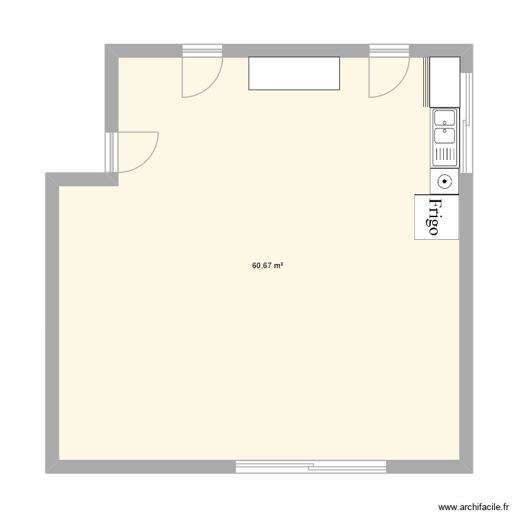 Saisonniers. Plan de 0 pièce et 0 m2