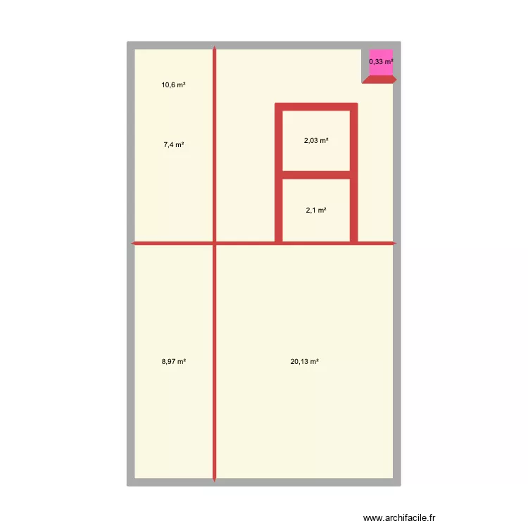 Plan Puisard Cite SIR. Plan de 