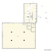 Plan basse Chico s et bar version 3 avec poteau