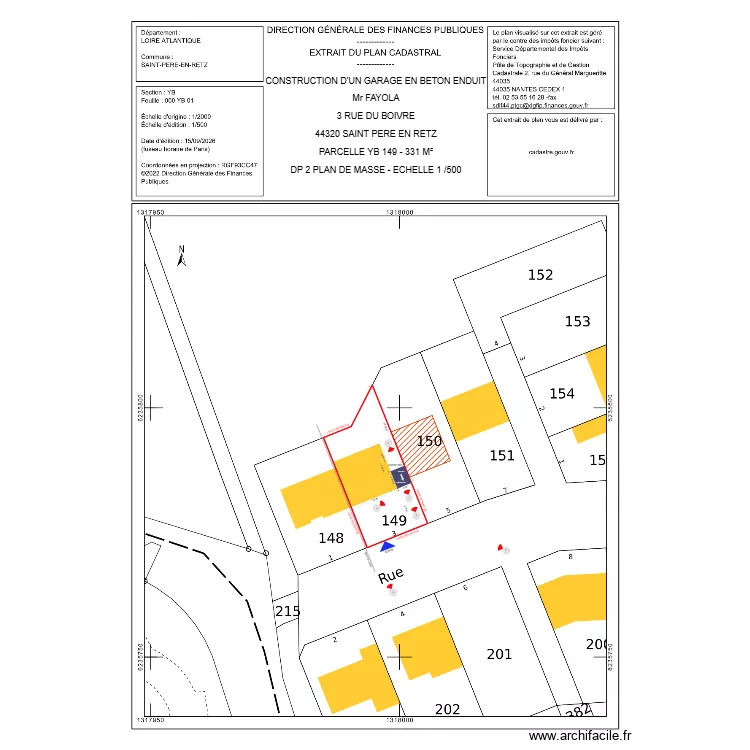 DP 2 FAYOLA. Plan de DP 2 FAYOLA. Plan de