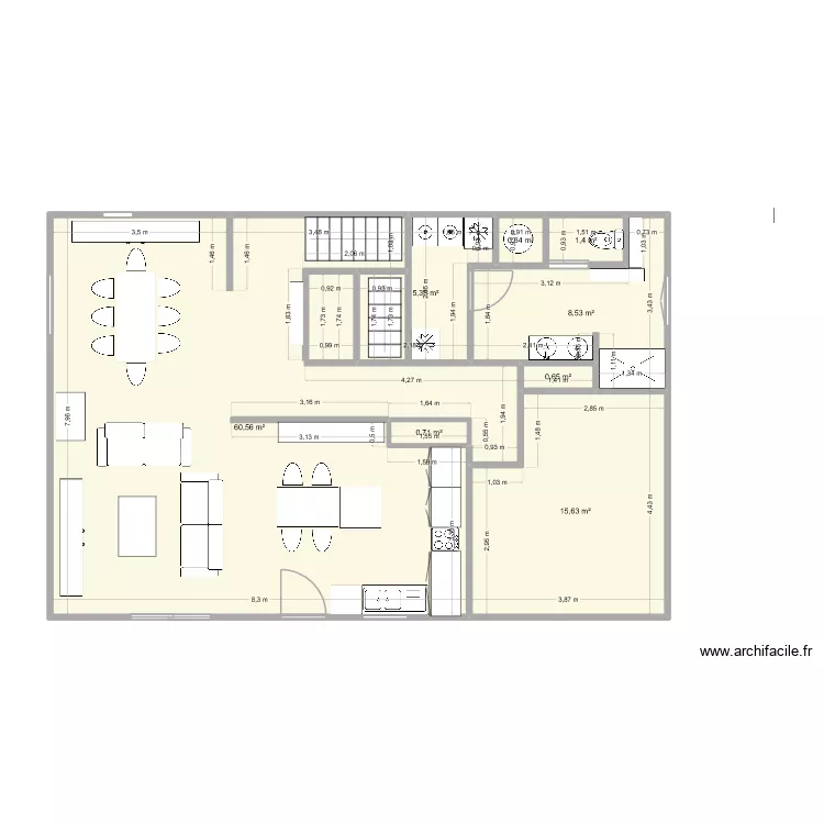 PARK AN PICARD. Plan de 