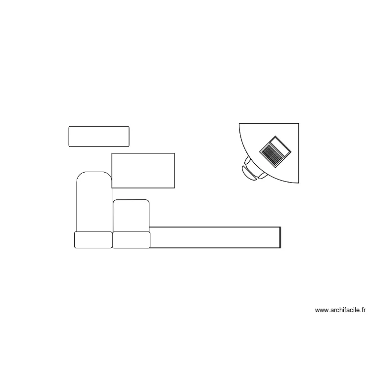 atelier sab. Plan de 