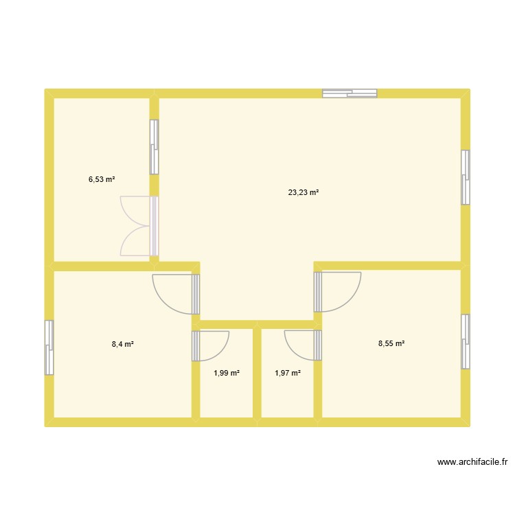 villah mahdi. Plan de 0 pièce et 0 m2