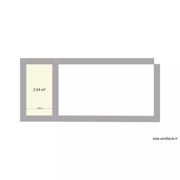 sdb etage 2. Plan de sdb etage 2. Plan de
