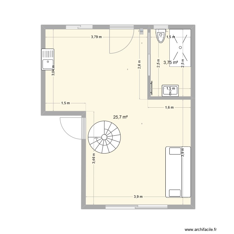 FACTORY 2. Plan de 0 pièce et 0 m2 FACTORY 2. Plan de 0 pièce et 0 m2
