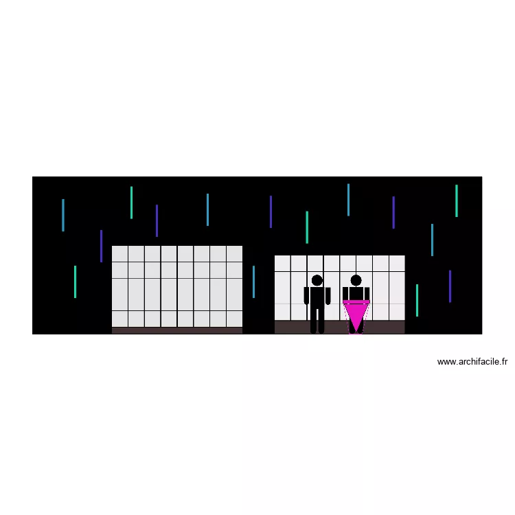 Vitalis V&eacute;lodrome V2. Plan de 